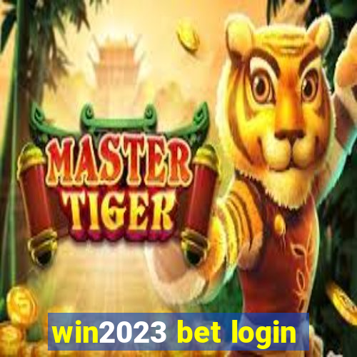 win2023 bet login